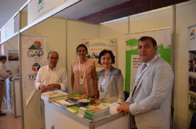 GAP TEYAP, Doğu Anadolu 1. Gıda, Tarım ve Hayvancılık Zirvesi’e Katıldı