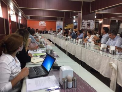 Tarım ve Tarıma Dayalı Sanayide Entegre Kaynak Verimliliği için Bölgede Öncelikli Tarımsal Ürünler Belirleniyor