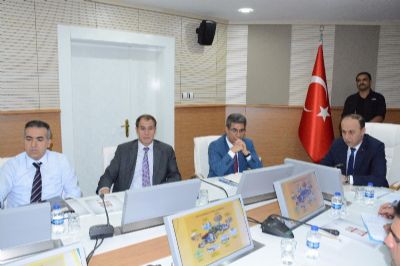 Şanlıurfa’da Yürütülen Sulama Çalışmaları Masaya Yatırıldı