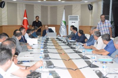 Şanlıurfa’da Yürütülen Sulama Çalışmaları Masaya Yatırıldı