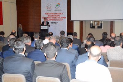 GAP Bölgesi'ndeki Öğretmen Hareketliliğinin İncelenmesi Çalıştayı Tamamlandı