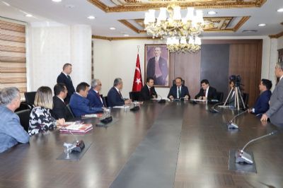 Gelecekte Ben de Varım Projesi Protokol Töreni Yapıldı