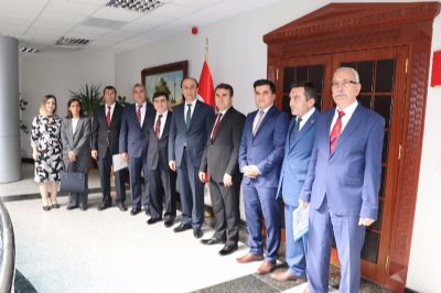 Gelecekte Ben de Varım Projesi Protokol Töreni Yapıldı