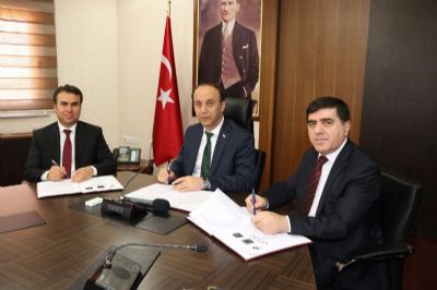 Gelecekte Ben de Varım Projesi Protokol Töreni Yapıldı