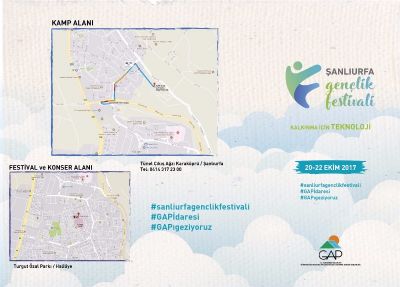 “Kalkınma İçin Teknoloji” Temalı Şanlıurfa Gençlik Festivali