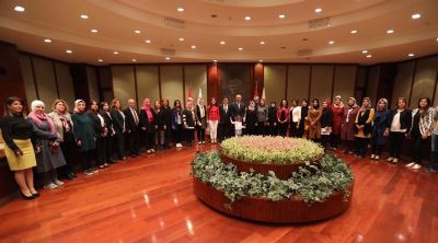 Kalkınma Bakanı Lütfi Elvan, GAP ÇATOM ve Kadın STK Temsilcilerini Kabul Etti