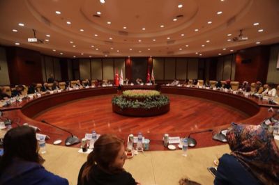 Kalkınma Bakanı Lütfi Elvan, GAP ÇATOM ve Kadın STK Temsilcilerini Kabul Etti