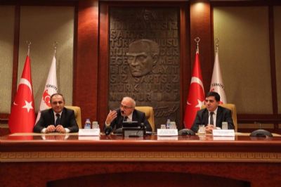 Kalkınma Bakanı Lütfi Elvan, GAP ÇATOM ve Kadın STK Temsilcilerini Kabul Etti