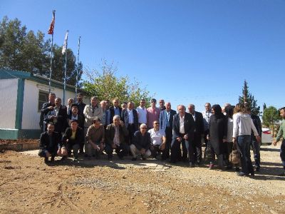 Sulama İşletme Bakım ve Yönetimi Konulu Teknik Gezi Düzenlendi