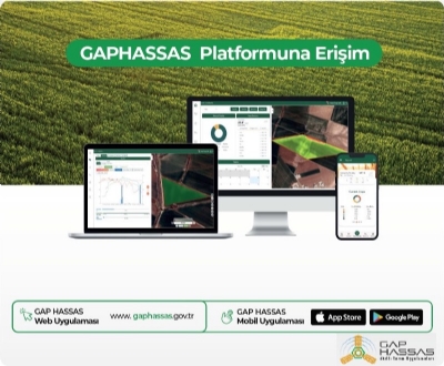 Hassas Tarım Uygulamaları 15. GAPTARIM Fuarı'nda Değerlendirildi