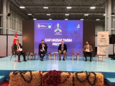 Hassas Tarım Uygulamaları 15. GAPTARIM Fuarı'nda Değerlendirildi
