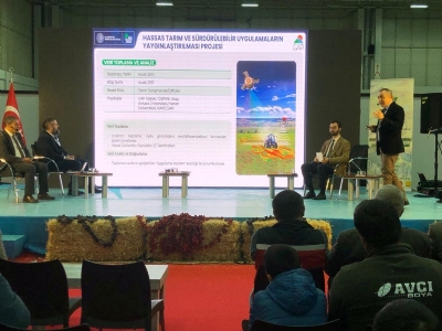 Hassas Tarım Uygulamaları 15. GAPTARIM Fuarı'nda Değerlendirildi