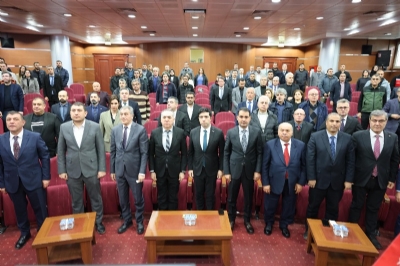 2026 Yılı Proje Teklifleri Tanıtım ve İstişare Toplantılarının İlki Şanlıurfa'da Gerçekleştirildi.