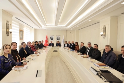 GAP İdaresinden Gaziantep Valiliği ve Gaziantep Büyükşehir Belediye Başkanlığına Zİyaret