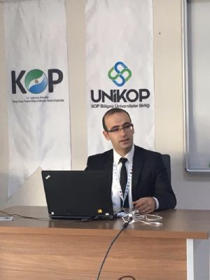 Uluslararası V. KOP Bölgesel Kalkınma Sempozyumu’na Katılım Sağlandı