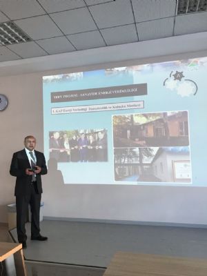 Uluslararası V. KOP Bölgesel Kalkınma Sempozyumu’na Katılım Sağlandı