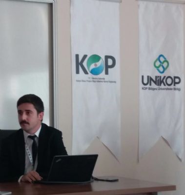 Uluslararası V. KOP Bölgesel Kalkınma Sempozyumu’na Katılım Sağlandı