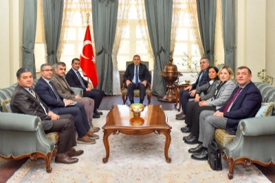 GAP İdaresinden Kilis Valiliğine Ziyaret