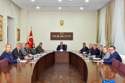 GAP İdaresinden Kilis Valiliğine Ziyaret