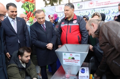 Gaziantep'te Modern Tarım Yaygınlaşıyor, Üretimde Verim Artıyor