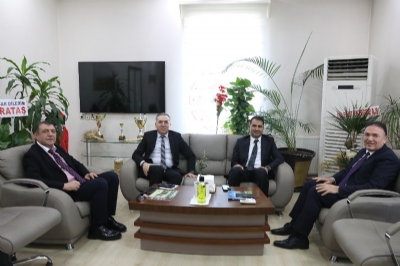 GAP İdaresi Başkanlığı Diyarbakır Kurum Ziyaretleri