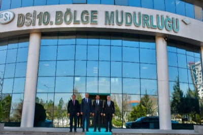 GAP İdaresi Başkanlığı Diyarbakır Kurum Ziyaretleri