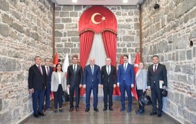 GAP İdaresi Başkanlığı Diyarbakır Kurum Ziyaretleri