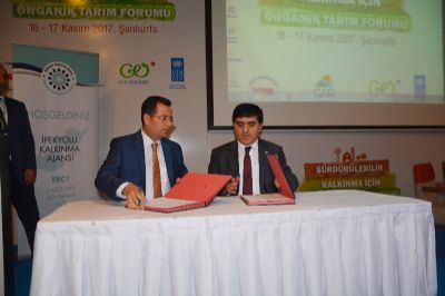 GAP İdaresi ve İpekyolu Kalkınma Ajansı Arasında İşbirliği Protokolü İmzalandı