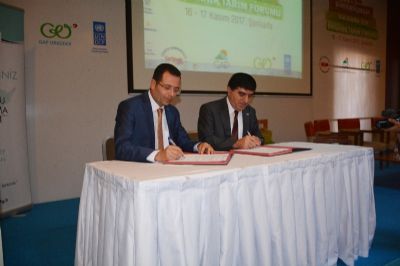 GAP İdaresi ve İpekyolu Kalkınma Ajansı Arasında İşbirliği Protokolü İmzalandı