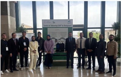 HKÜ AR-GE Teknolojileri Proje Pazarı'nda Tarım ve Girişimcilik Buluştu