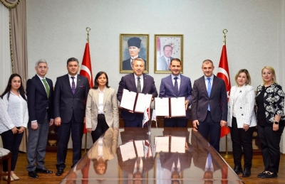 GAP İdaresi ile Kilis Valiliği Arasında 4 Önemli Proje İçin İmzalar Atıldı