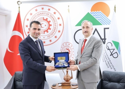 Çölleşme ve Erozyonla Mücadele Genel Müdüründen GAP İdaresine Ziyaret