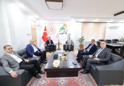 Çölleşme ve Erozyonla Mücadele Genel Müdüründen GAP İdaresine Ziyaret