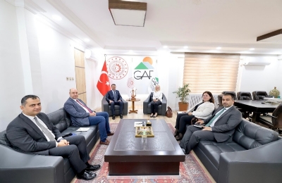 Dünya Bankası Heyetinden GAP İdaresine Ziyaret