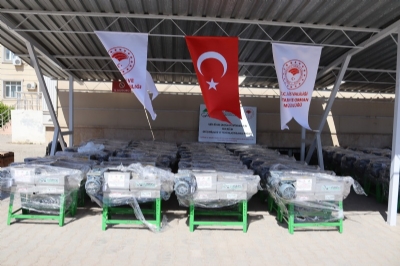 Kilis’te Bağcılık ve Arıcılık Üreticilerine Makine ve Ekipman Desteği Sağlandı