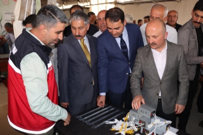 Adıyaman'da Üreticilere Ekipman Desteği Sağlandı