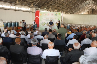 Adıyaman'da Üreticilere Ekipman Desteği Sağlandı