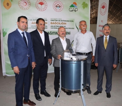 Adıyaman'da Üreticilere Ekipman Desteği Sağlandı