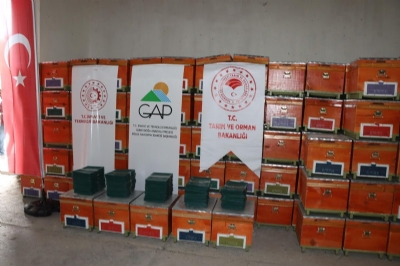 Adıyaman'da Üreticilere Ekipman Desteği Sağlandı