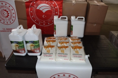 Adıyaman'da Üreticilere Ekipman Desteği Sağlandı