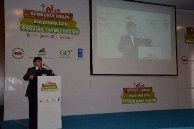 Sürdürülebilir Kalkınma İçin Organik Tarım Forumu Tamamlandı