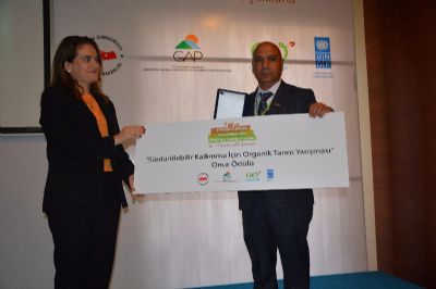 Sürdürülebilir Kalkınma İçin Organik Tarım Forumu Tamamlandı