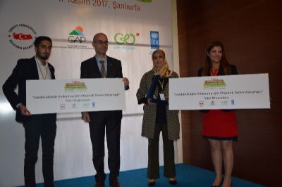 Sürdürülebilir Kalkınma İçin Organik Tarım Forumu Tamamlandı