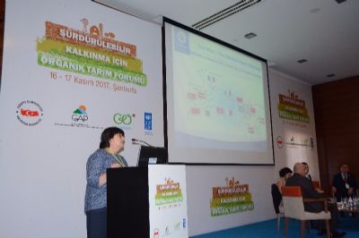 Sürdürülebilir Kalkınma İçin Organik Tarım Forumu Tamamlandı