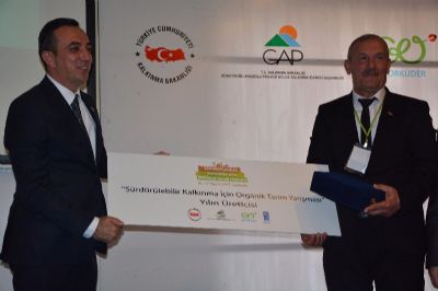 Sürdürülebilir Kalkınma İçin Organik Tarım Forumu Tamamlandı
