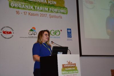 Sürdürülebilir Kalkınma İçin Organik Tarım Forumu Tamamlandı