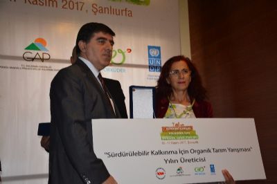 Sürdürülebilir Kalkınma İçin Organik Tarım Forumu Tamamlandı