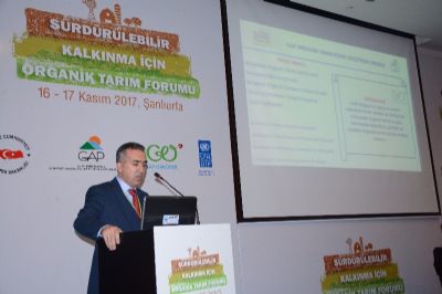 Sürdürülebilir Kalkınma İçin Organik Tarım Forumu Tamamlandı