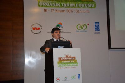 Sürdürülebilir Kalkınma İçin Organik Tarım Forumu Tamamlandı