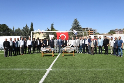 Mardin Mazıdağı'nda Üreticilere Makine Dağıtım Töreni Düzenlendi